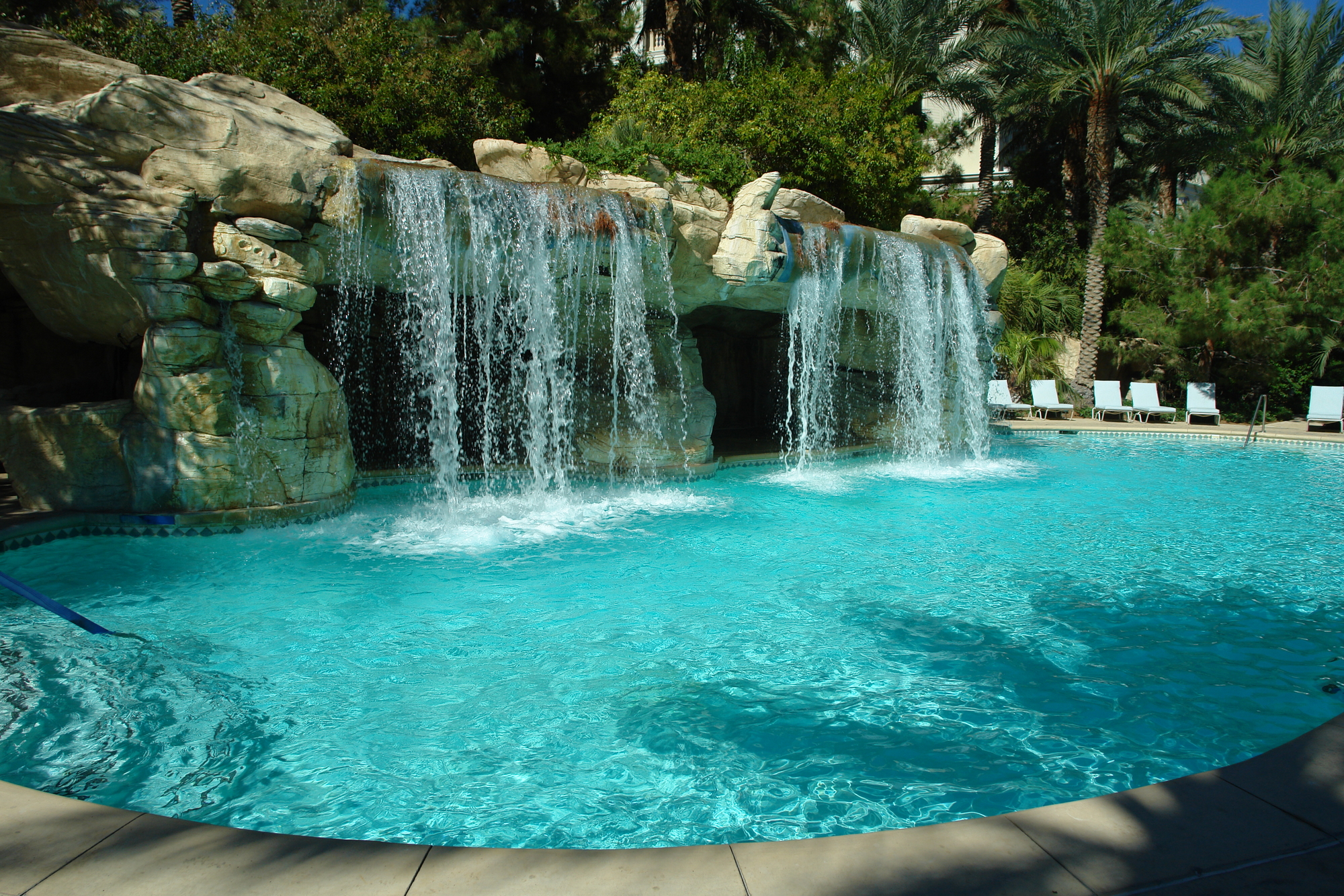 Rock Water Fall